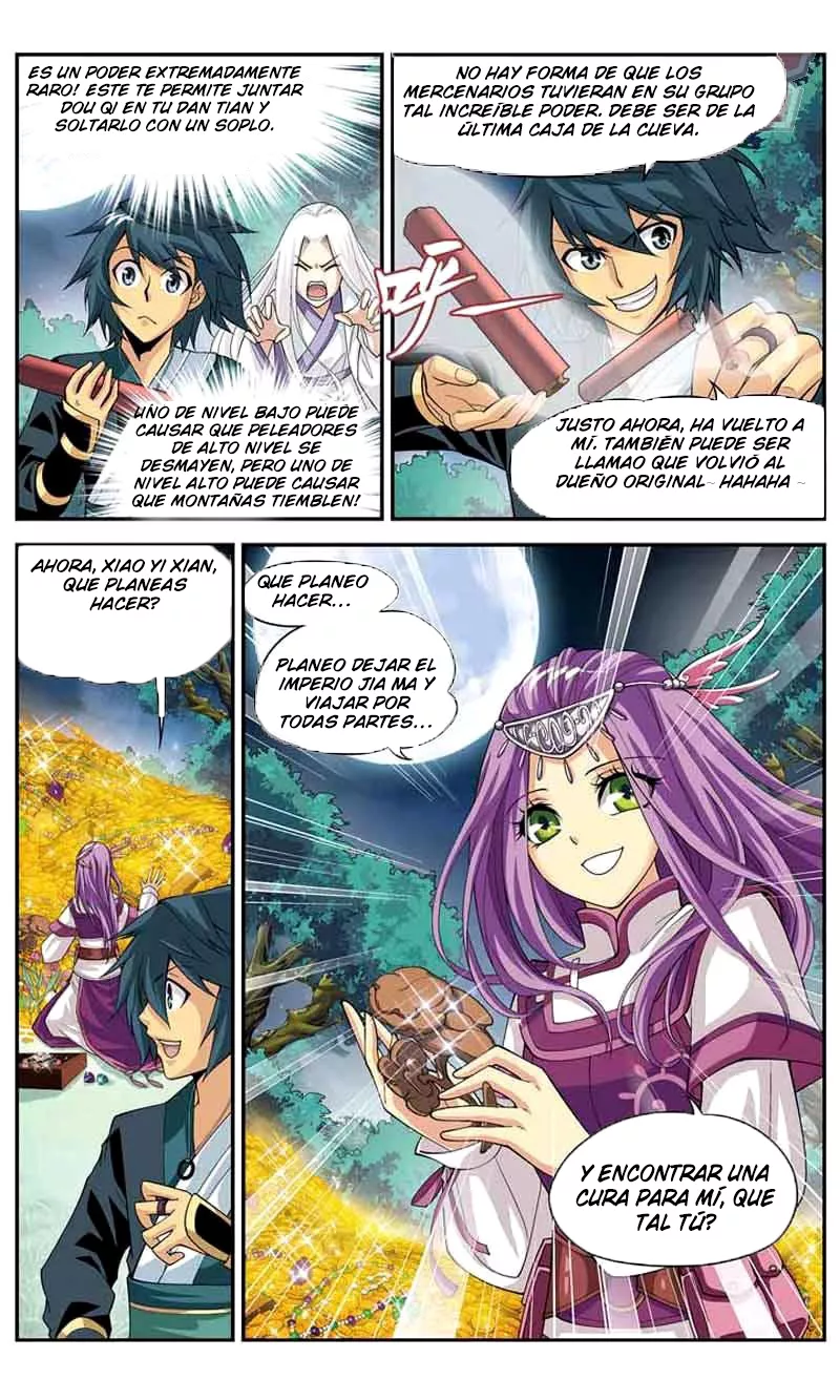 Rompiendo los Cielos en Combate — Capítulo 34 — 21