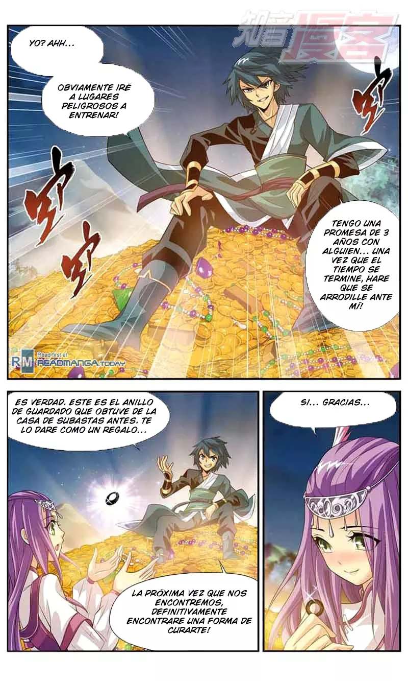 Rompiendo los Cielos en Combate — Capítulo 34 — 22