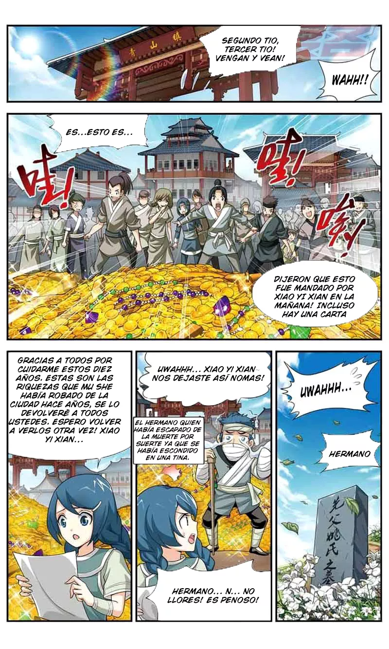 Rompiendo los Cielos en Combate — Capítulo 34 — 24