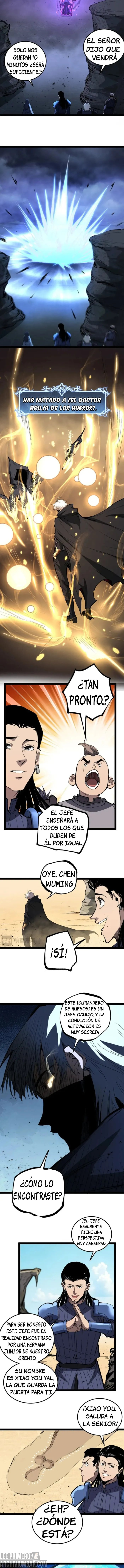 Asesino de nivel Dios, Soy la sombra — Capítulo 108 — 3