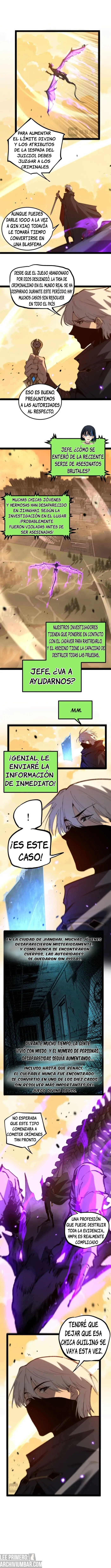 Asesino de nivel Dios, Soy la sombra — Capítulo 108 — 5