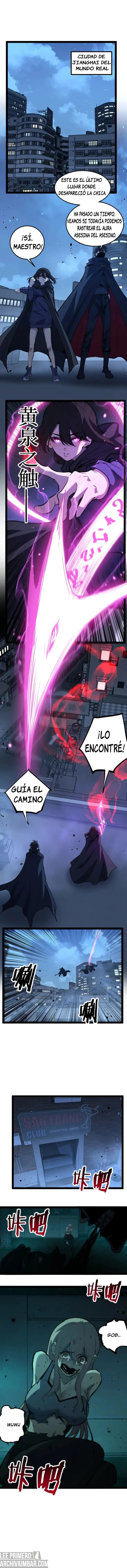Asesino de nivel Dios, Soy la sombra — Capítulo 108 — 6