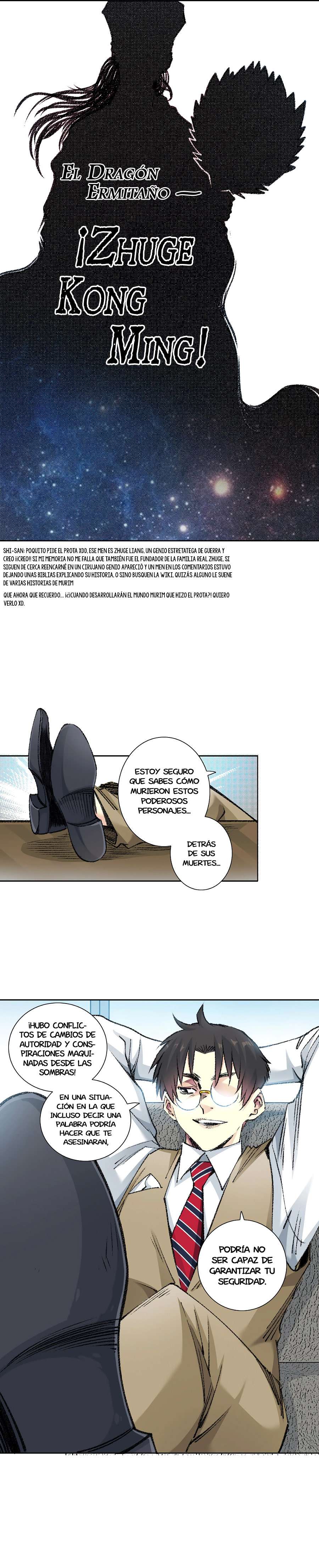 El Comerciante Del Tiempo — Capítulo 271 — 11