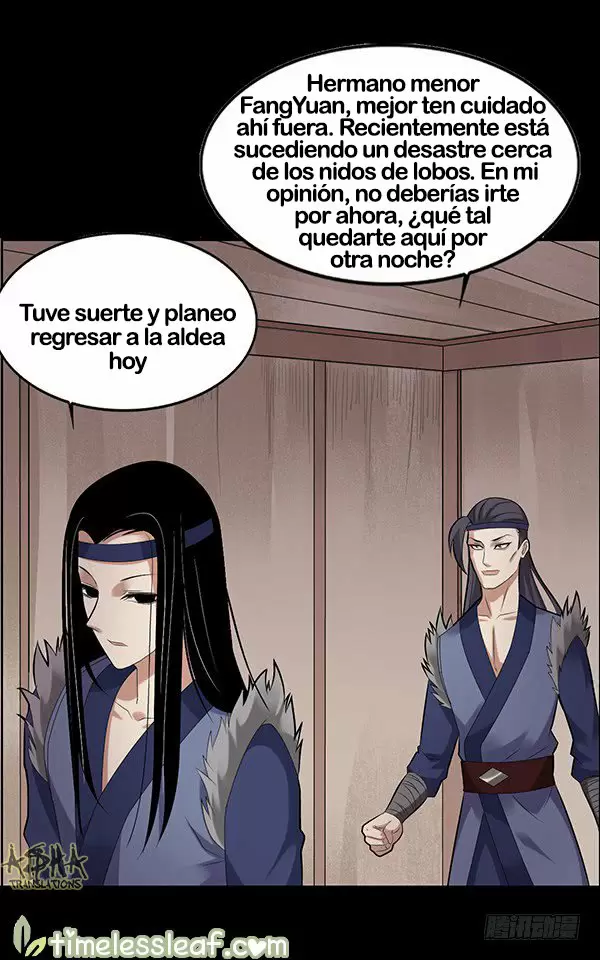 Maestro Taoísta Gu — Capítulo 77 — 24