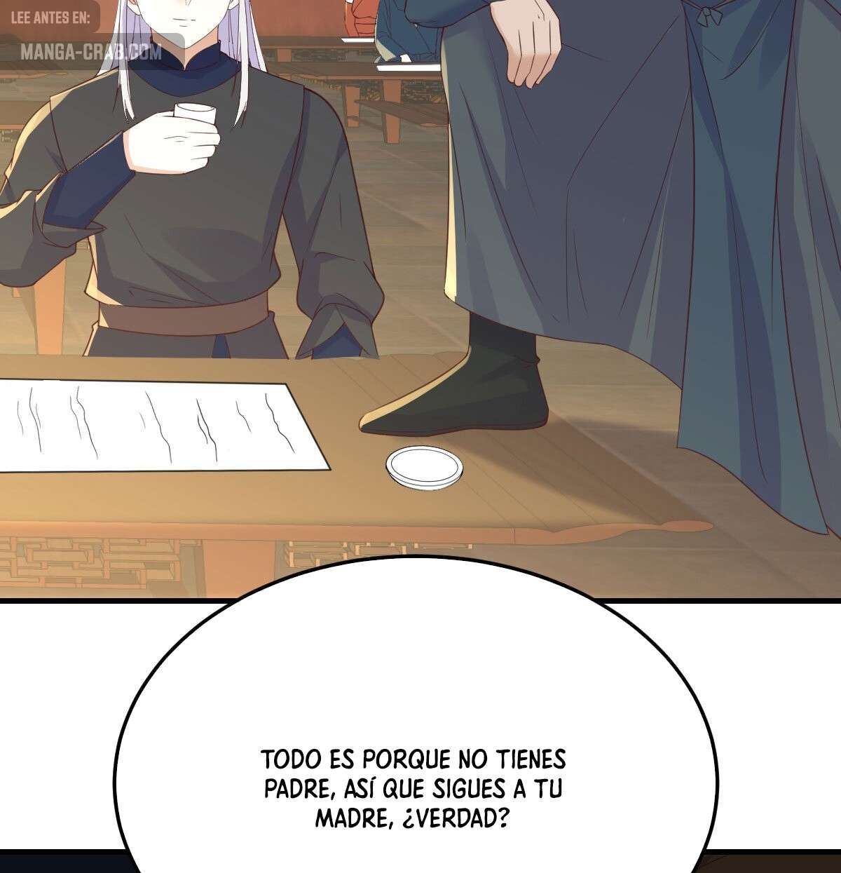 Soy invencible con muchas mujeres y muchos hijos~ — Capítulo 136 — 8