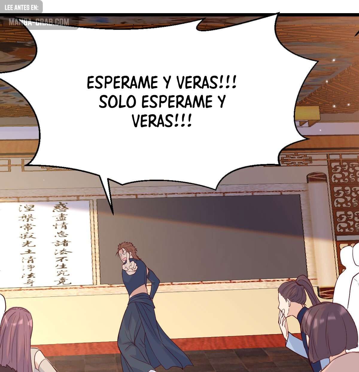 Soy invencible con muchas mujeres y muchos hijos~ — Capítulo 136 — 42