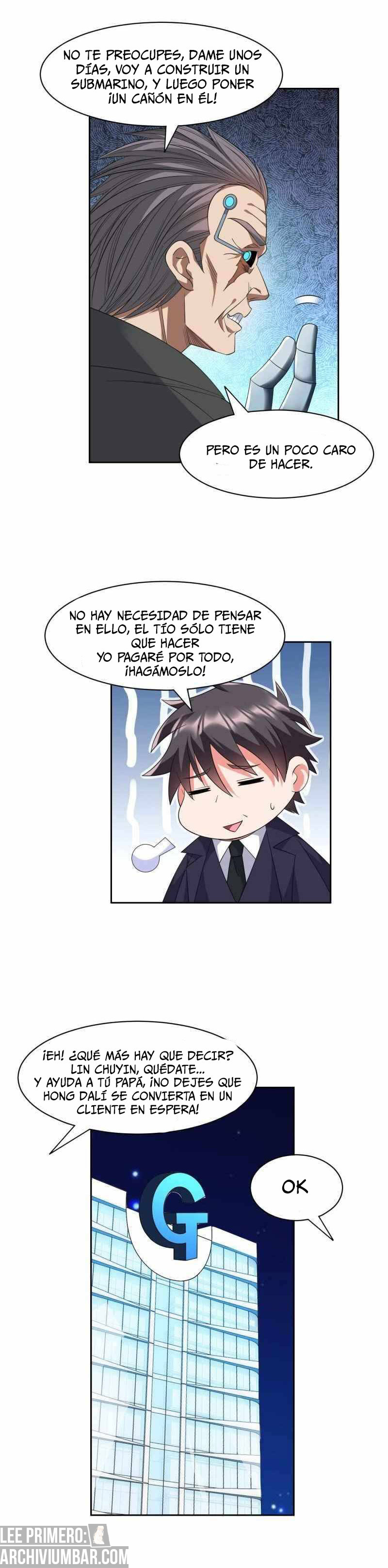 Renacimiento del prodigio divino — Capítulo 82 — 4