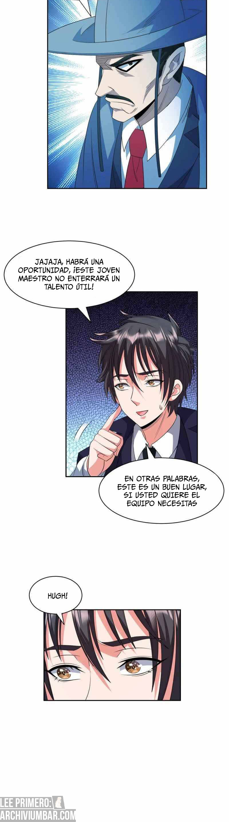 Renacimiento del prodigio divino — Capítulo 82 — 7
