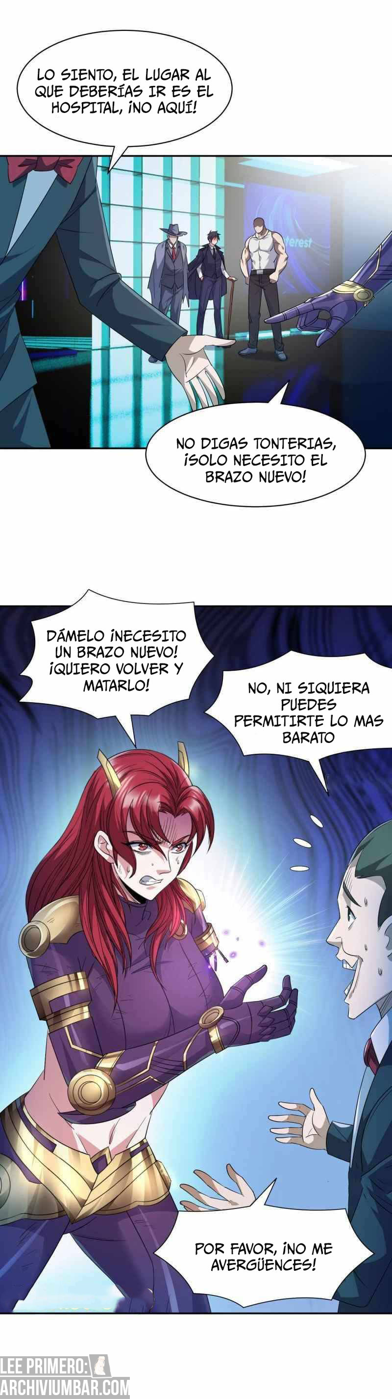 Renacimiento del prodigio divino — Capítulo 82 — 8