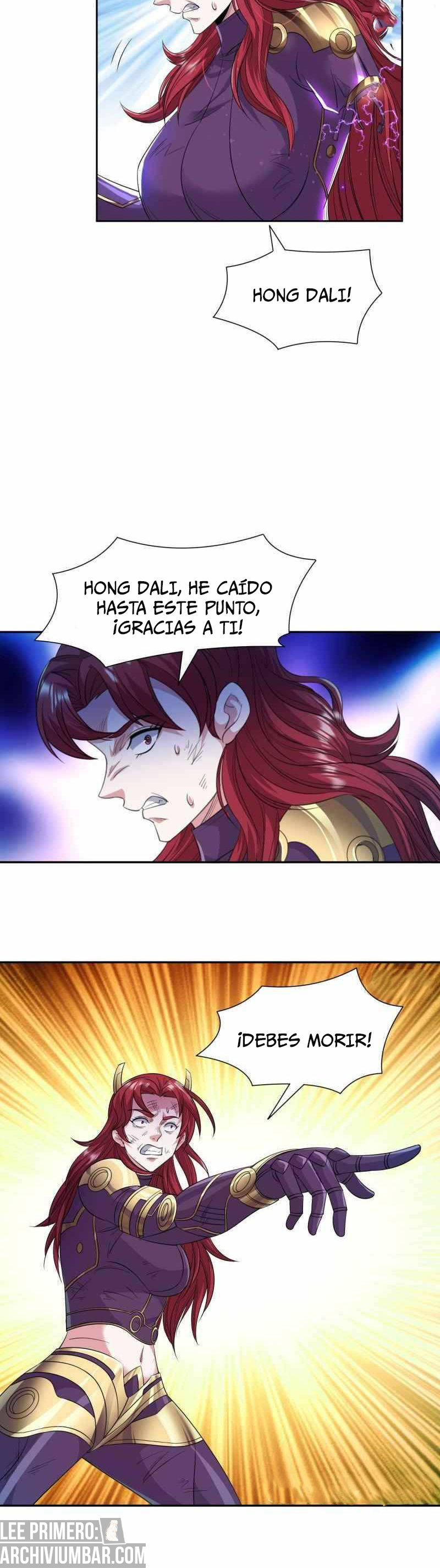 Renacimiento del prodigio divino — Capítulo 82 — 10