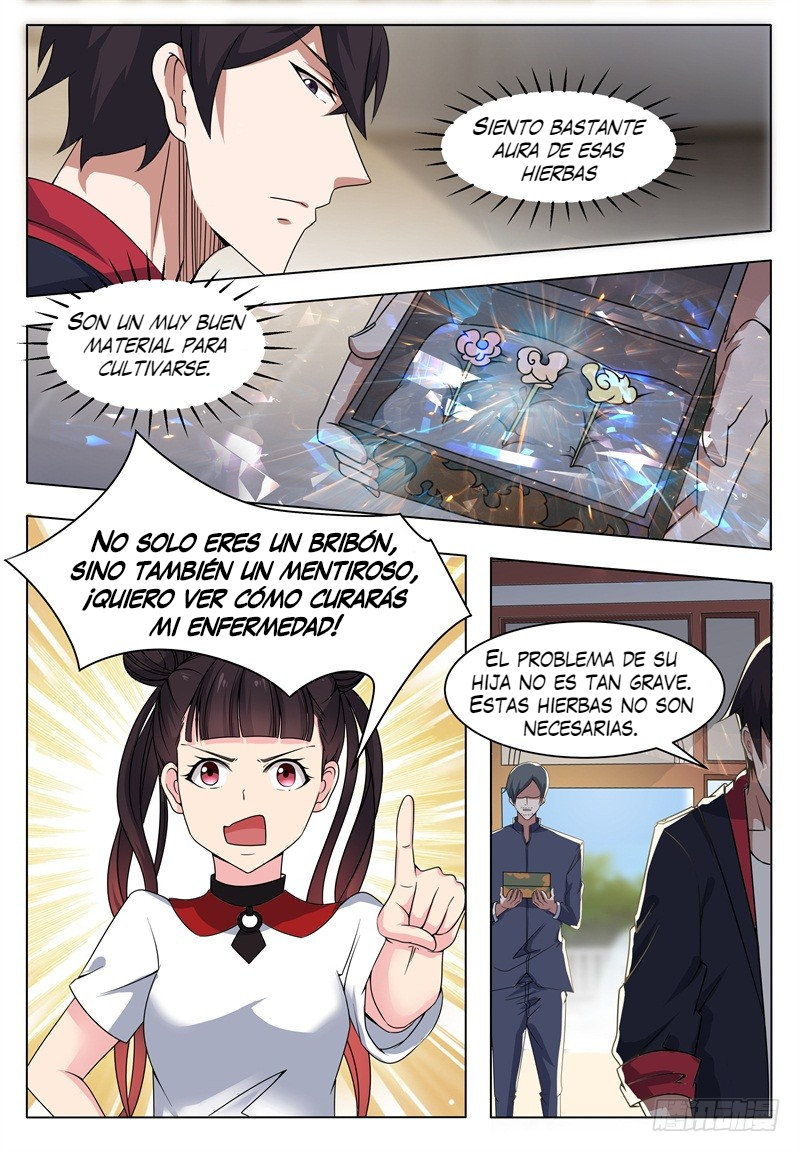 El Rey Dios Más Fuerte — Capítulo 13 — 14
