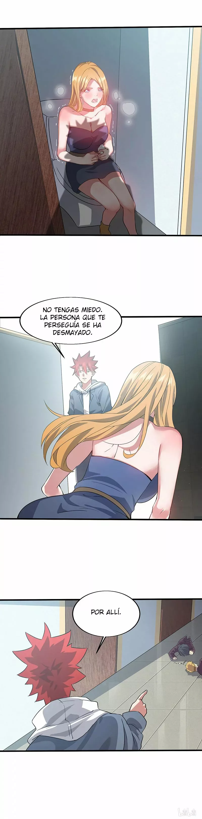 Poderoso rey adolesente — Capítulo 14 — 4