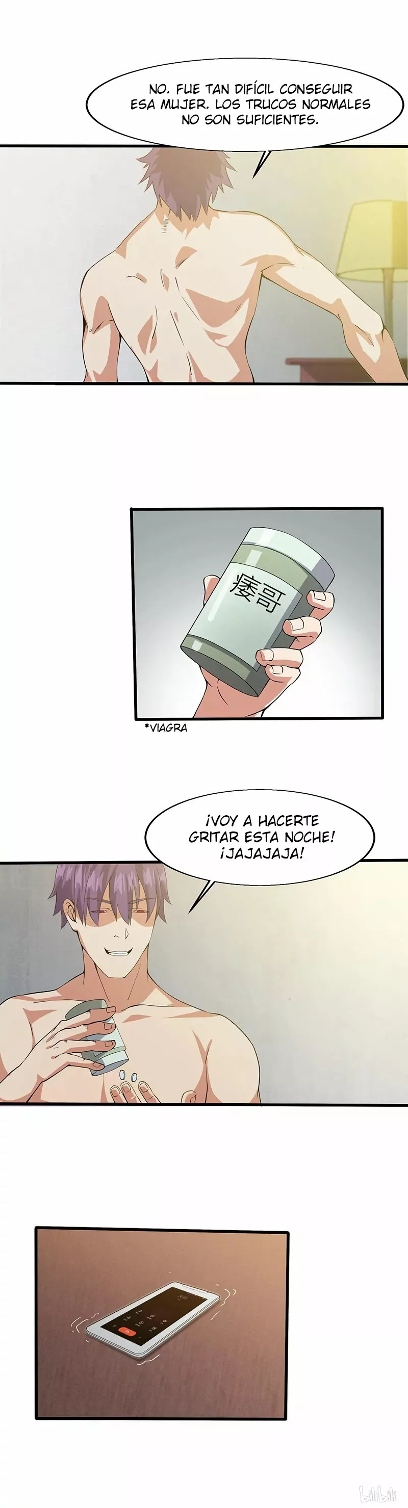 Poderoso rey adolesente — Capítulo 14 — 9