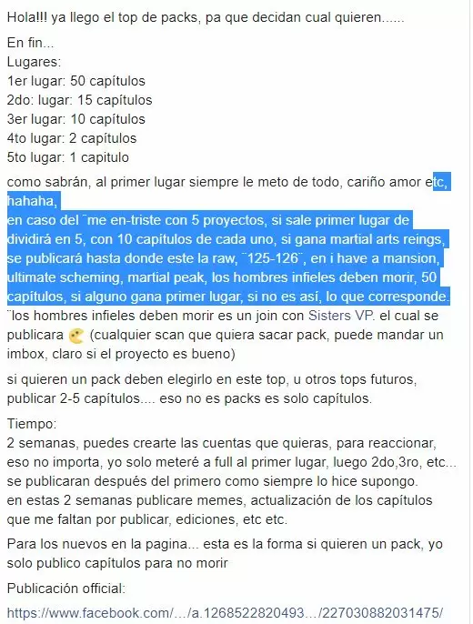 La Cumbre del Arte Marcial — Capítulo 90 — 19