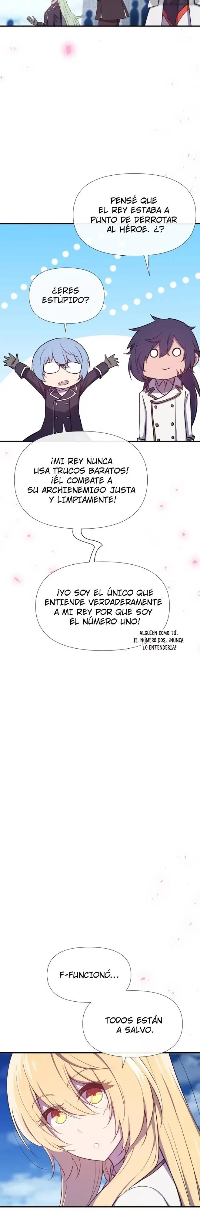 El Rey Demonio Se Retira — Capítulo 28 — 13