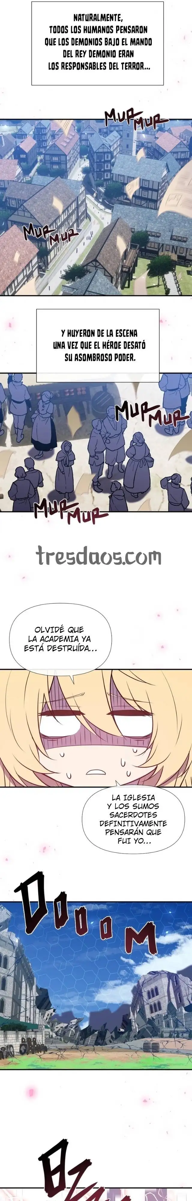 El Rey Demonio Se Retira — Capítulo 28 — 16