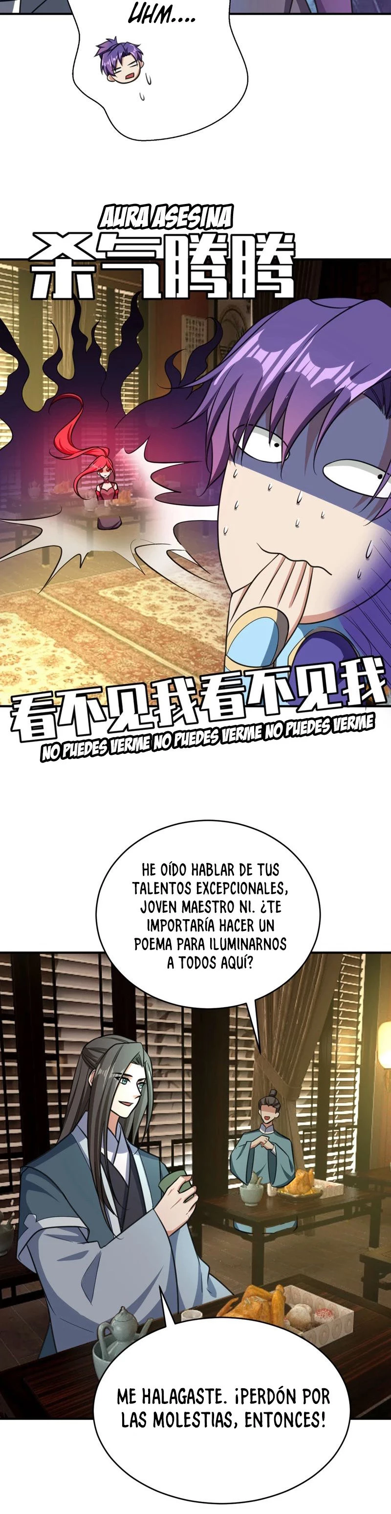 El ascenso del rey demonio —   Capítulo 91 — 5