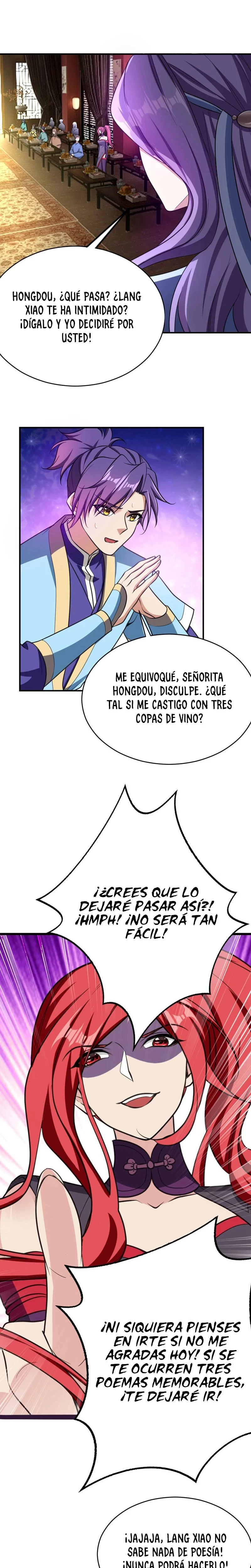 El ascenso del rey demonio —   Capítulo 91 — 6