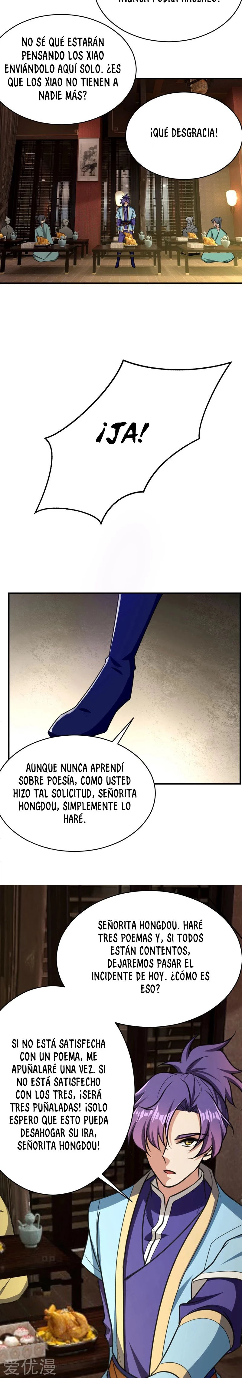 El ascenso del rey demonio —   Capítulo 91 — 7