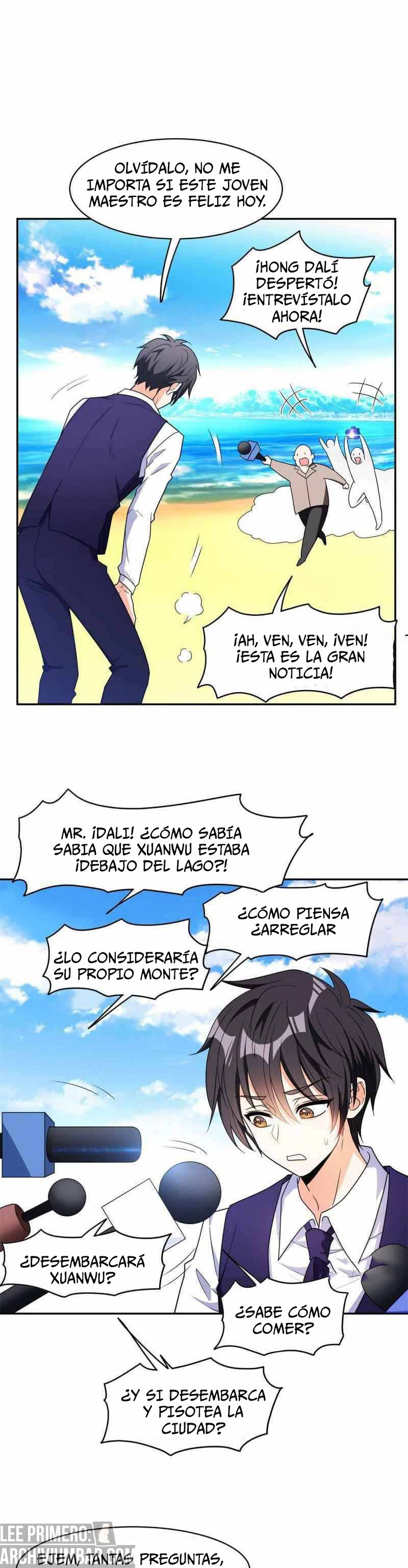Renacimiento del prodigio divino — Capítulo 90 — 9