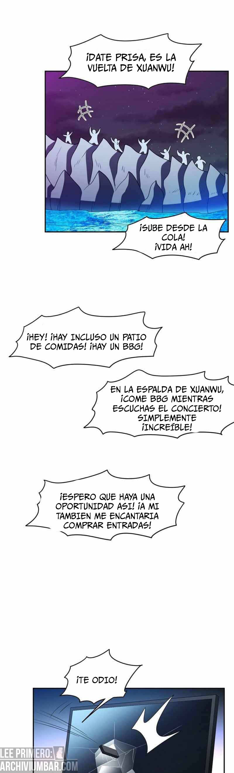 Renacimiento del prodigio divino — Capítulo 90 — 12