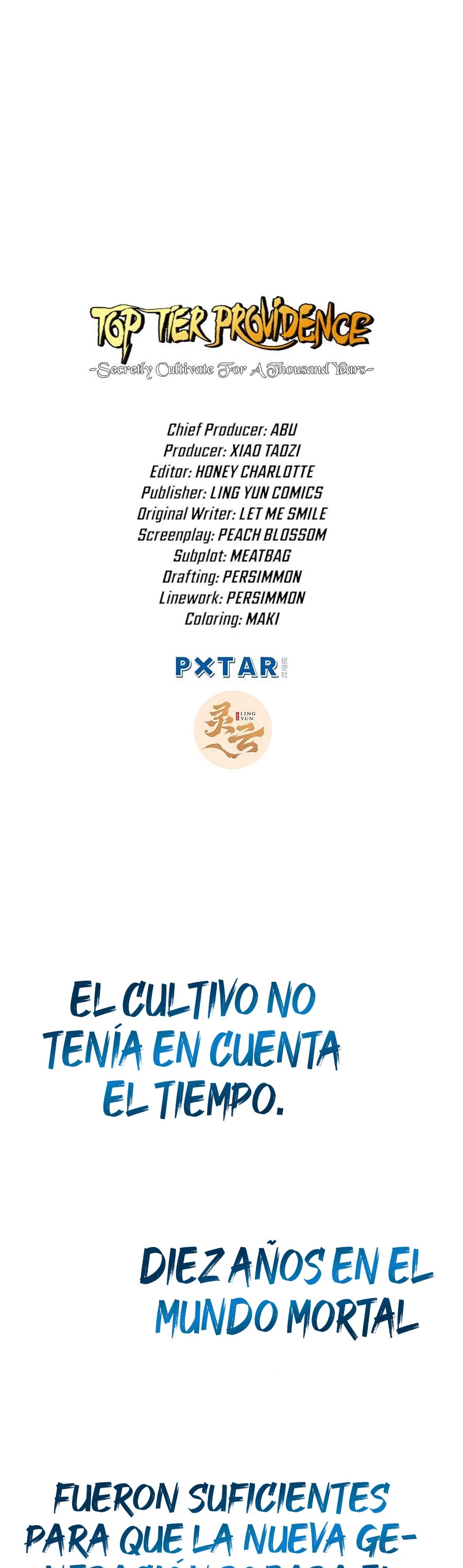Providencia De Primer Nivel: Cultiva En Silencio Durante Miles de Años — Capítulo 115 — 2