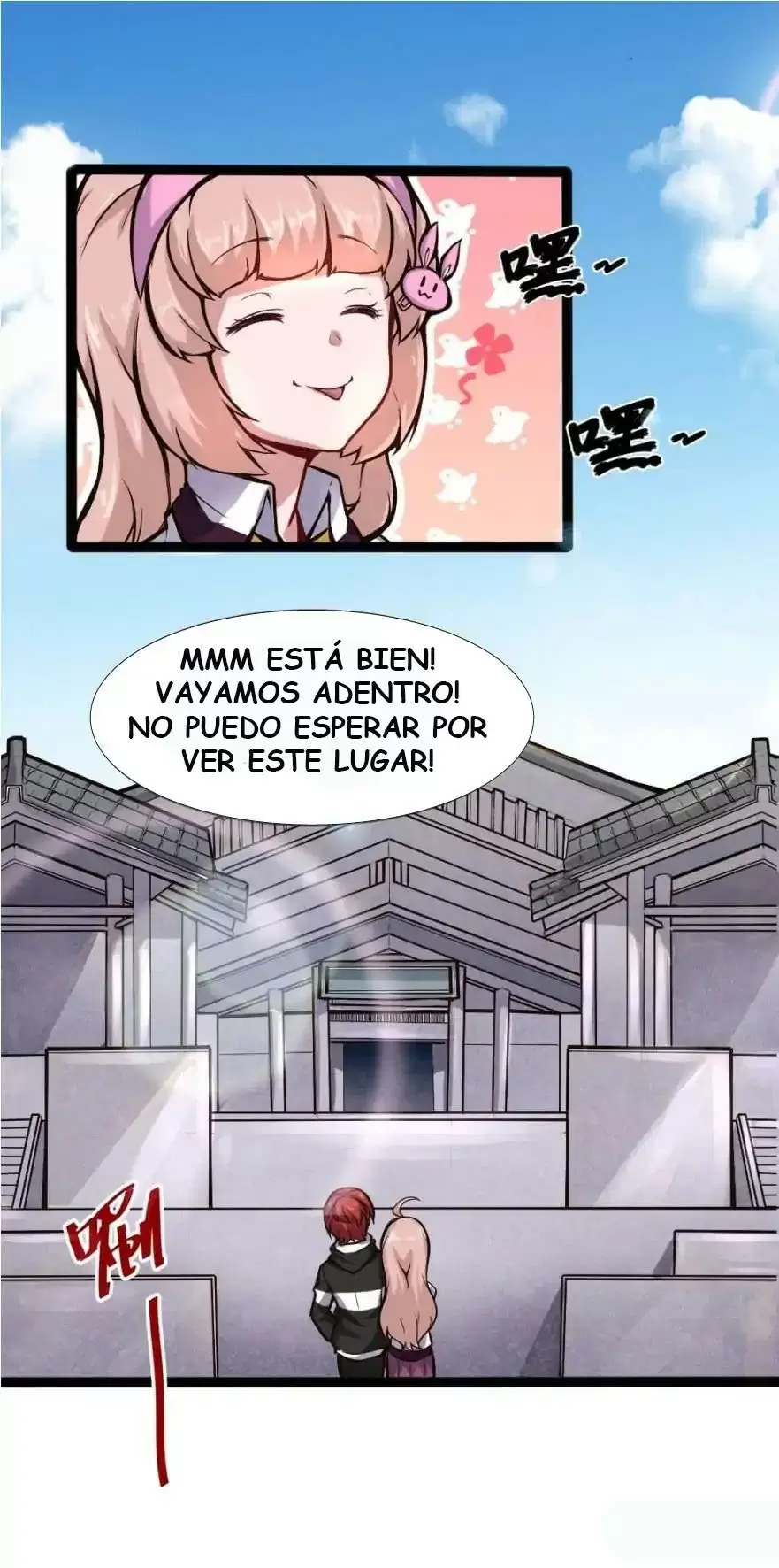 El Doctor Milagroso de Yin-Yang de la Ciudad Metropolitana — Capítulo 9 — 8