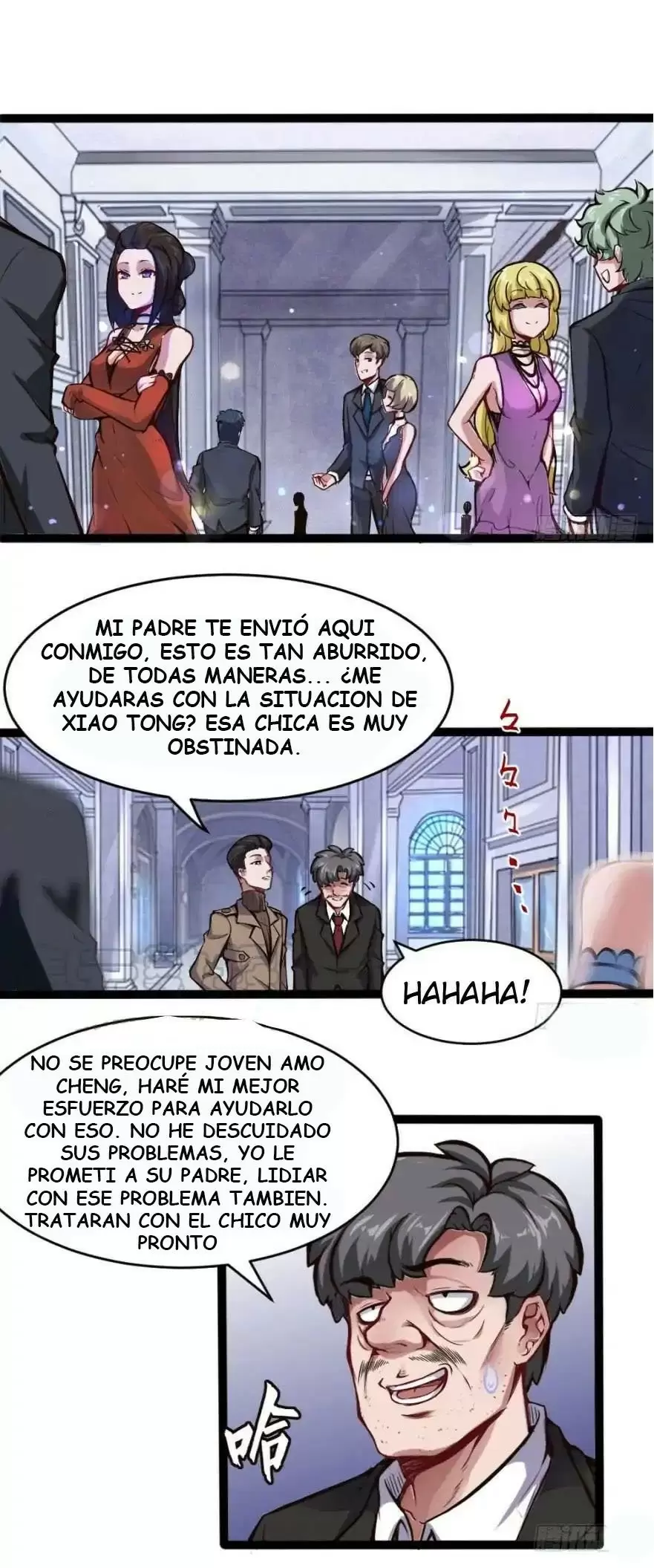 El Doctor Milagroso de Yin-Yang de la Ciudad Metropolitana — Capítulo 9 — 9