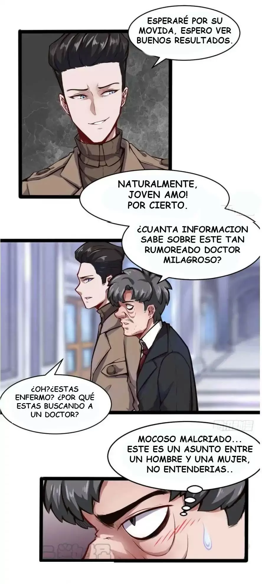 El Doctor Milagroso de Yin-Yang de la Ciudad Metropolitana — Capítulo 9 — 10