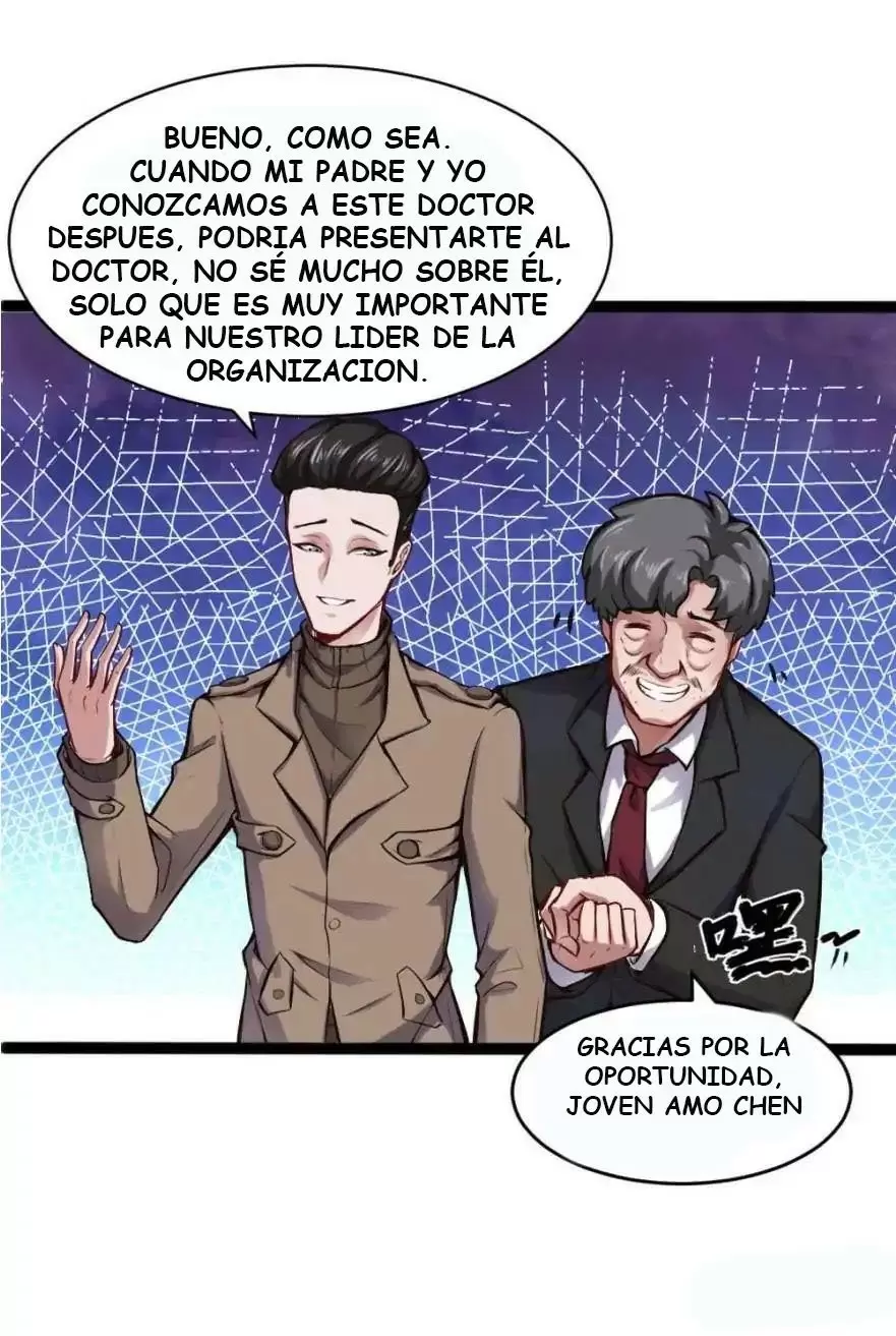 El Doctor Milagroso de Yin-Yang de la Ciudad Metropolitana — Capítulo 9 — 11