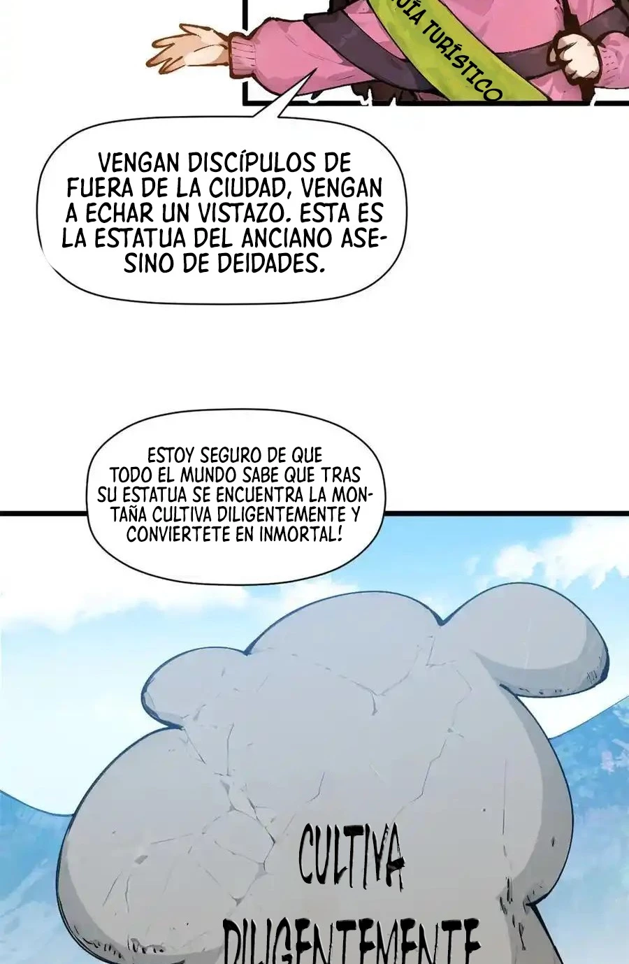 Providencia De Primer Nivel: Cultiva En Silencio Durante Miles de Años — Capítulo 159 — 47