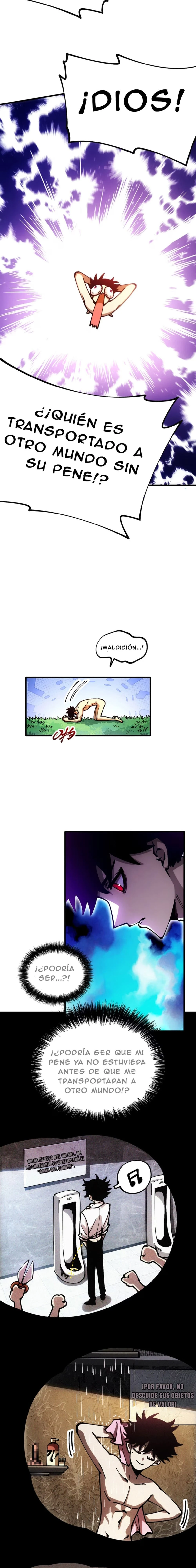 ¿¡Mi “cosa” resulta ser el Rey Demonio mas fuerte!? — Capítulo 01 — 3