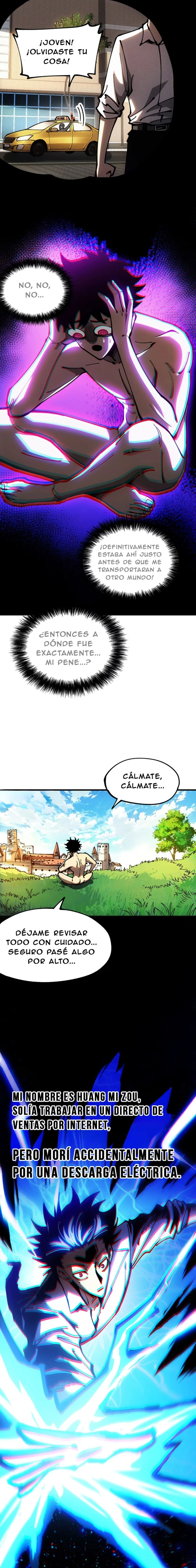 ¿¡Mi “cosa” resulta ser el Rey Demonio mas fuerte!? — Capítulo 01 — 4