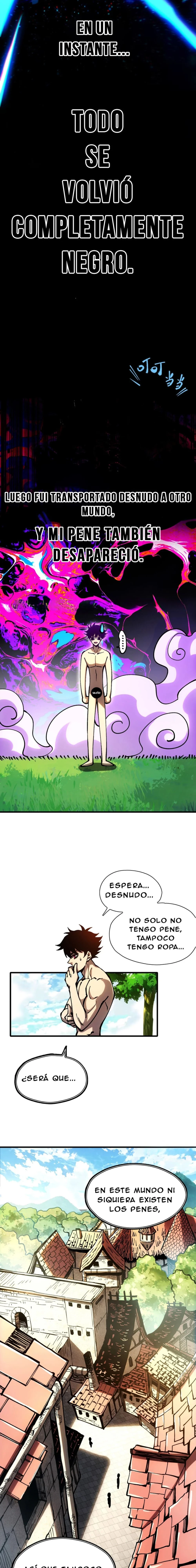 ¿¡Mi “cosa” resulta ser el Rey Demonio mas fuerte!? — Capítulo 01 — 5