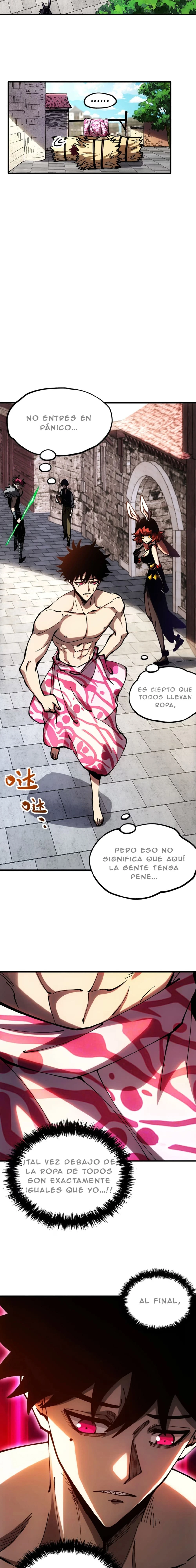 ¿¡Mi “cosa” resulta ser el Rey Demonio mas fuerte!? — Capítulo 01 — 7