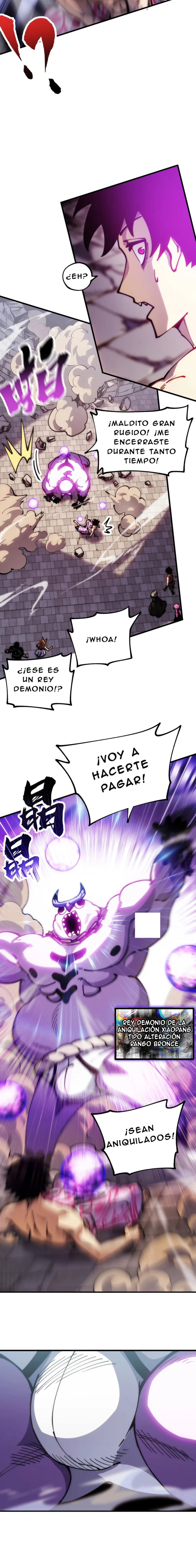 ¿¡Mi “cosa” resulta ser el Rey Demonio mas fuerte!? — Capítulo 01 — 9