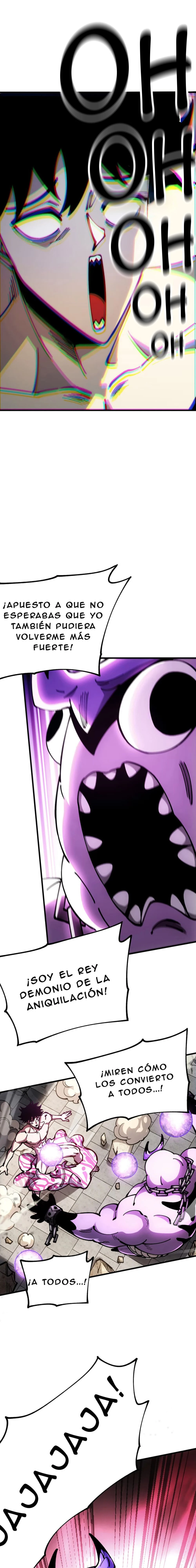 ¿¡Mi “cosa” resulta ser el Rey Demonio mas fuerte!? — Capítulo 01 — 10