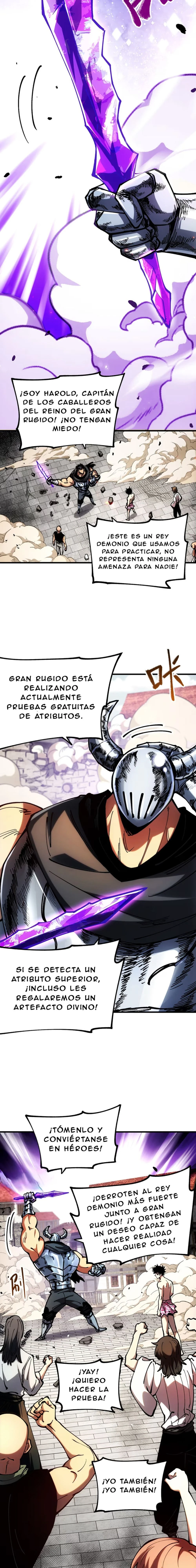 ¿¡Mi “cosa” resulta ser el Rey Demonio mas fuerte!? — Capítulo 01 — 13