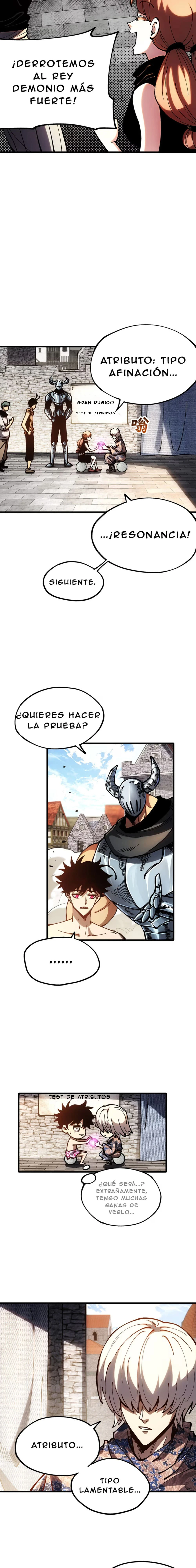 ¿¡Mi “cosa” resulta ser el Rey Demonio mas fuerte!? — Capítulo 01 — 14