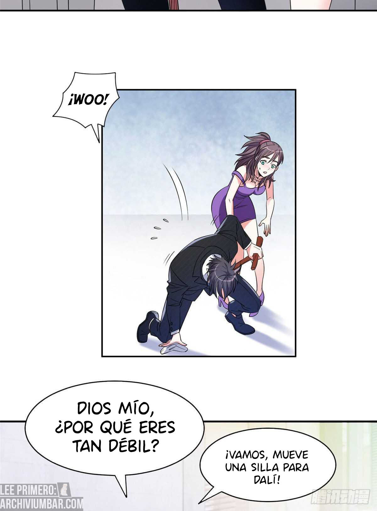 Renacimiento del prodigio divino — Capítulo 53 — 8