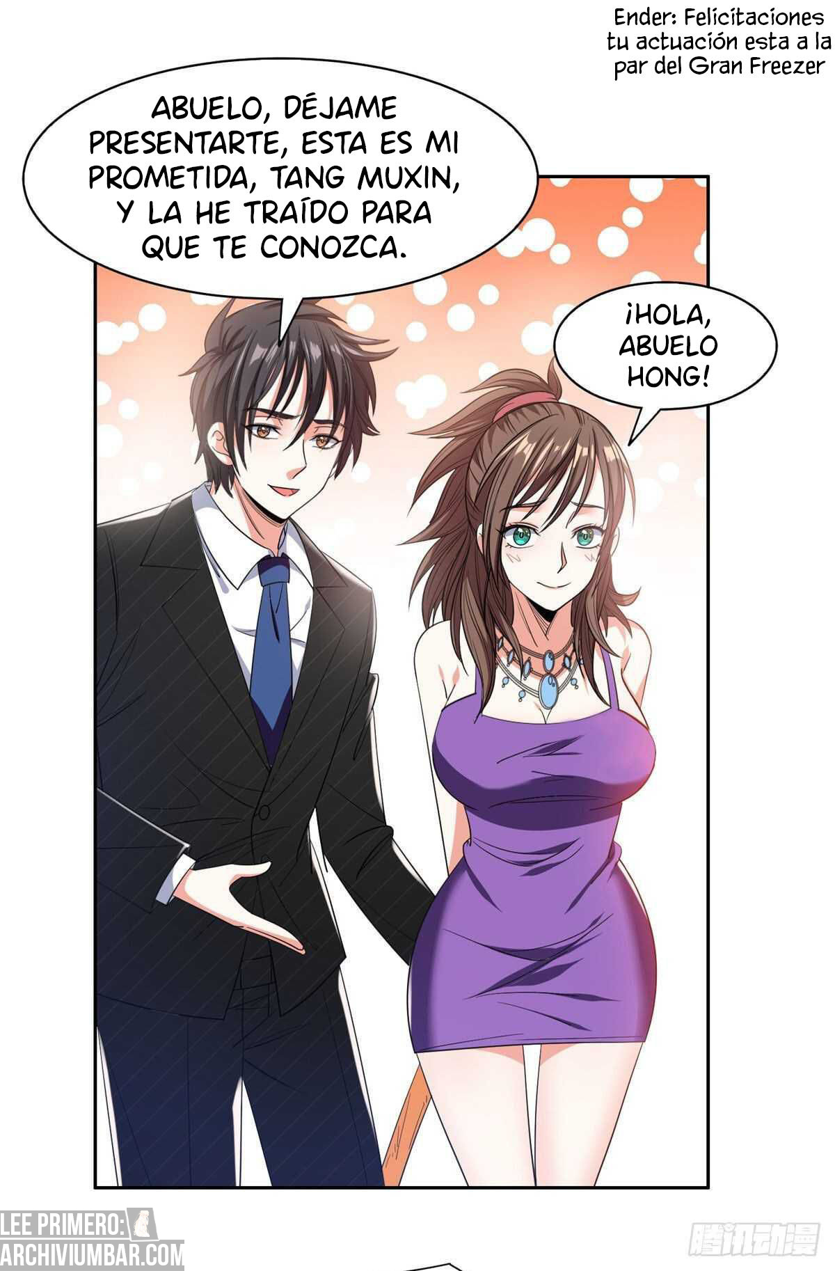Renacimiento del prodigio divino — Capítulo 53 — 13