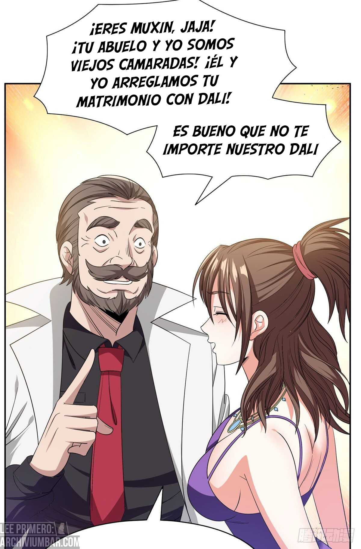 Renacimiento del prodigio divino — Capítulo 53 — 14