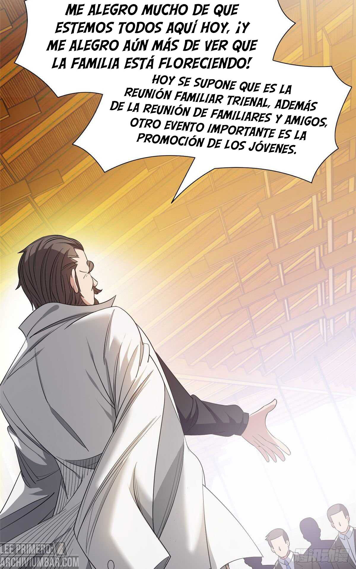 Renacimiento del prodigio divino — Capítulo 53 — 18