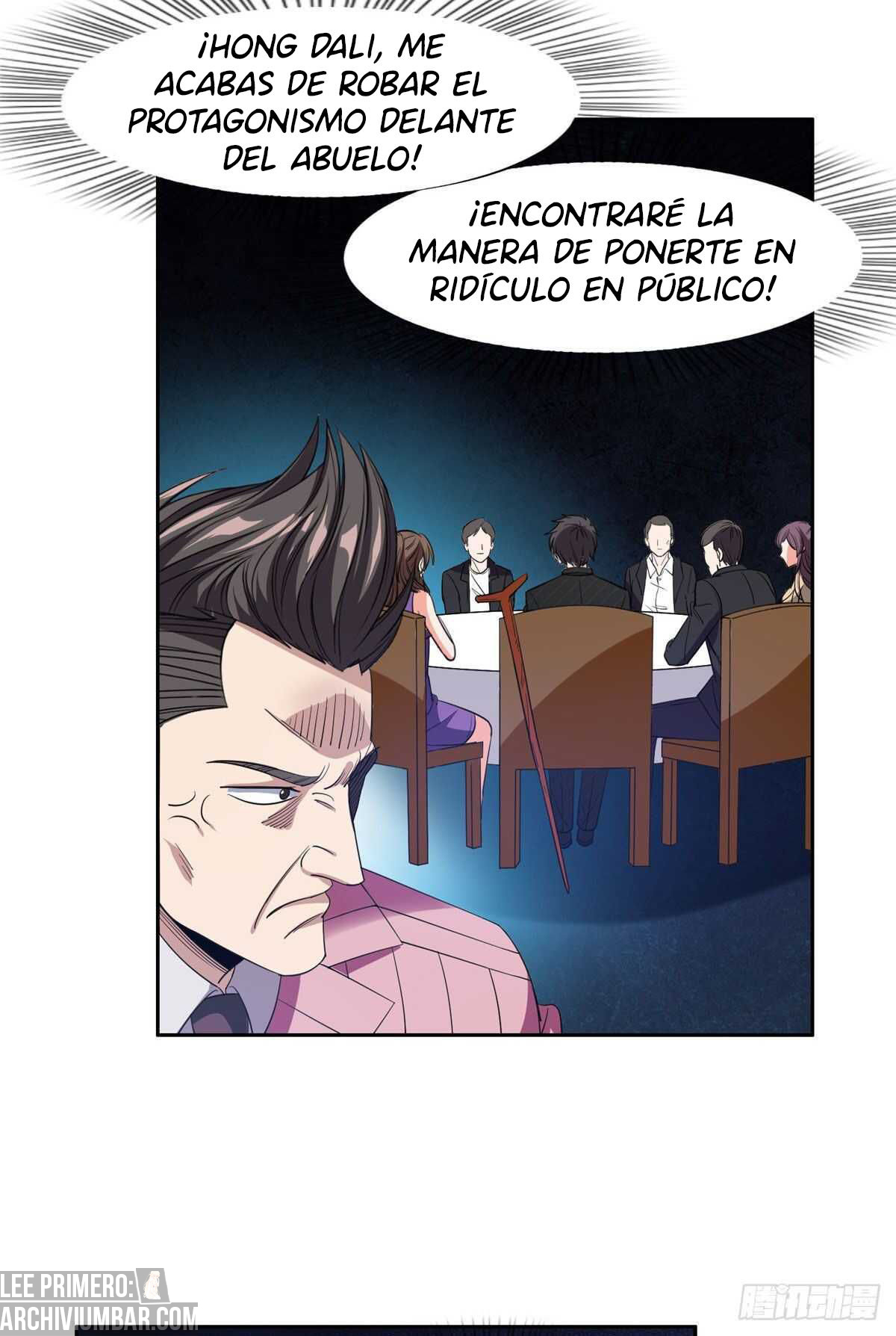 Renacimiento del prodigio divino — Capítulo 53 — 28
