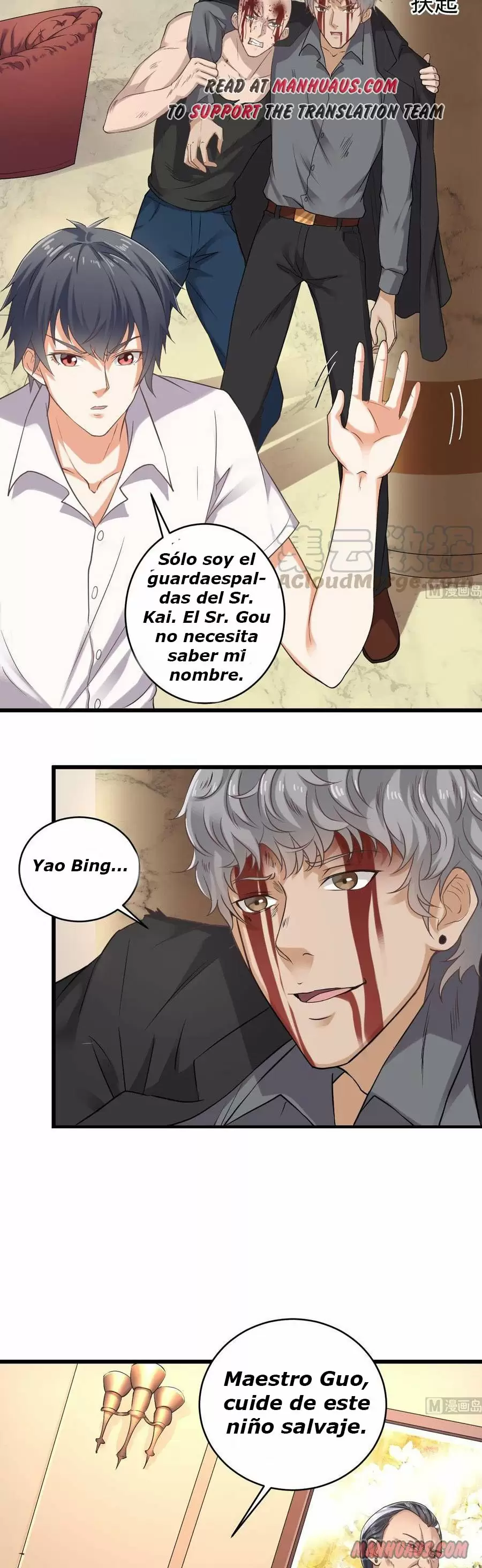 Saqueador del inframundo — Capítulo 72 — 12