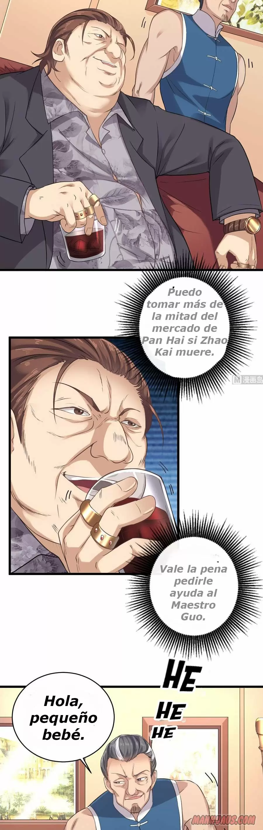 Saqueador del inframundo — Capítulo 72 — 13