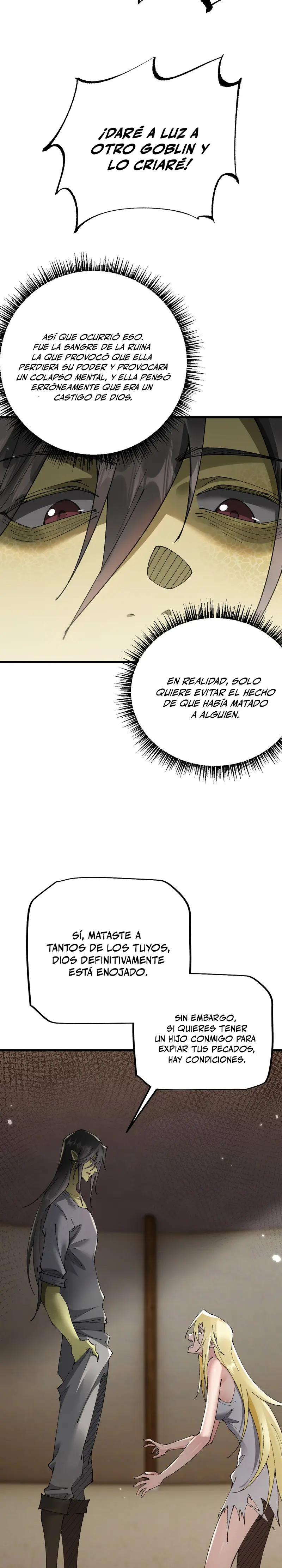 Soy el Dios de los Goblins — Capítulo 59 — 7