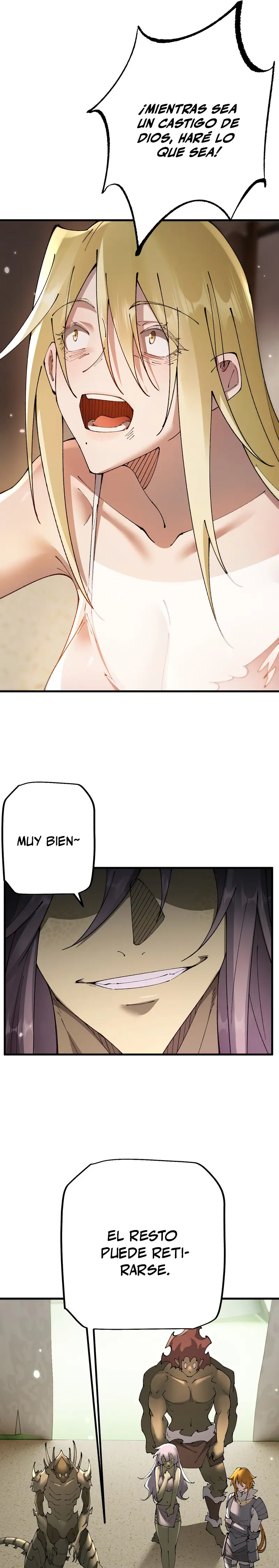 Soy el Dios de los Goblins — Capítulo 59 — 9