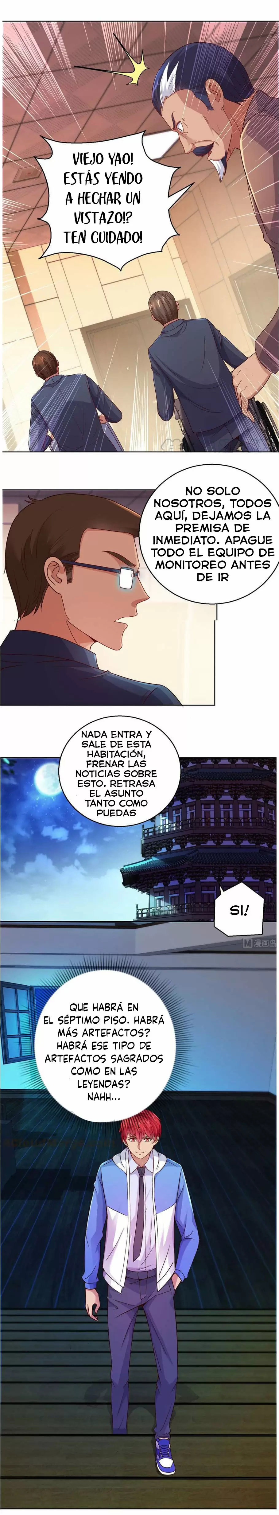 Sistema de supremacía metropolitano — Capítulo 165 — 5