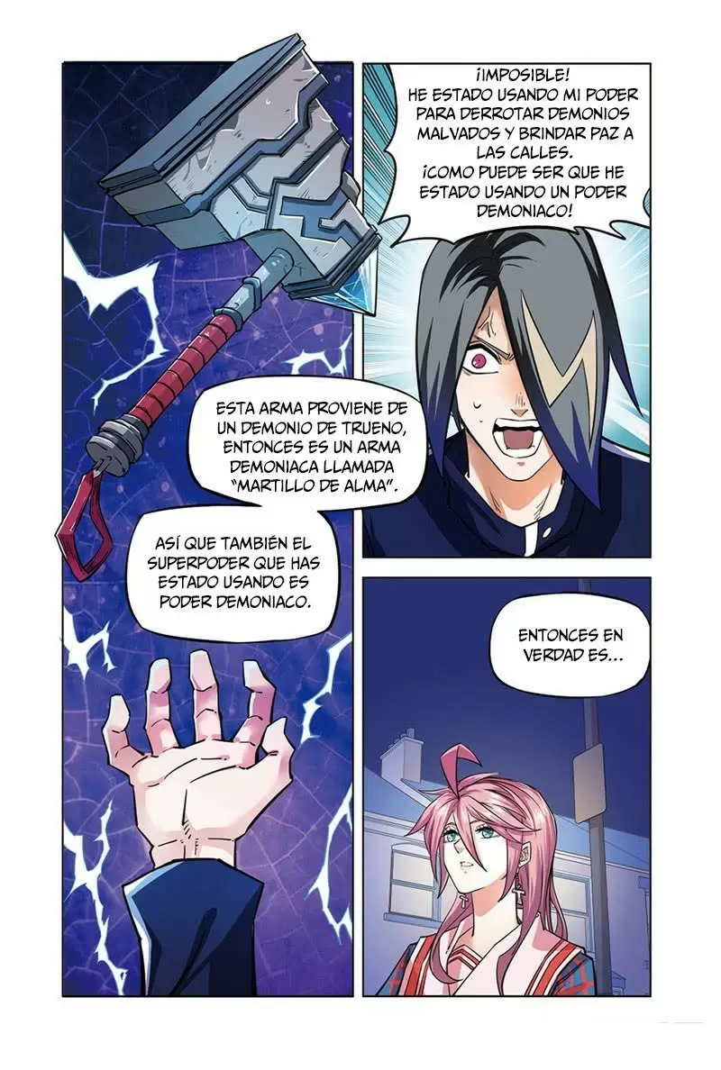 Artes Marciales de Humanos Demoníacos — Capítulo 15 — 9